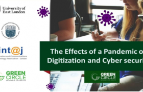 The Effects of a Pandemic on Digitization and Cyber Security